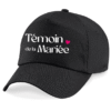 Casquette Témoin de la Mariée 3