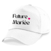 Casquettes Future Mariée