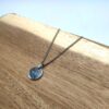 Collier Rond Homme - Initiales