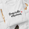 Sweat - Demoiselle d'honneur "1" - Sweats EVJF vue 2