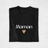 Maman coeur doré