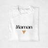 Maman coeur doré