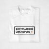 T-shirt - Bientôt arrière grand père (1)