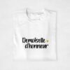 T-shirt - Demoiselle d'honneur 3
