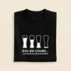 T-shirt EVG en cours - Bières à personnaliser