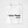 T-shirt - Futur papa poule