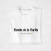 T-shirt - Personnalisable - Témoin de la Mariée 2 (2)