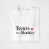 T-shirt - Team de la Mariée