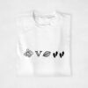 T-shirt annonce grossesse Rébus - Je vais être papa
