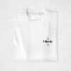 T-shirt duo - Marraine & Filleule deux coeurs (3)
