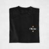 T-shirt duo - Marraine & Filleule deux coeurs (3)