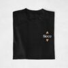 T-shirt duo - Tata & Nièce deux coeurs