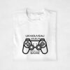 T-shirt - Futur Papa Geek "Un nouveau joueur va entrer dans le game"