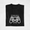 T-shirt - Futur Papa Geek "Un nouveau joueur va entrer dans le game"