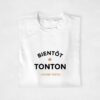 T-shirt personnalisable - Bientôt Tonton
