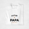 T-shirt personnalisable - Futur Papa étoile