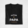 T-shirt personnalisable - Futur Papa étoile