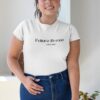 T-shirt personnalisable - Future Maman