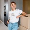 T-shirt personnalisable - Future Maman doré