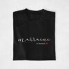 T-shirt & sweat - Marraine d'amour coeur (2)