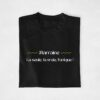 T-shirt - Marraine, la seule, la vraie, l'unique