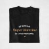 T-shirt personnalisable - Je suis la super marraine de