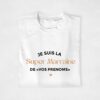 T-shirt personnalisable - Je suis la super marraine de