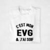 C'est mon EVG & J'ai soif