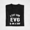 C'est son EVG & on a soif