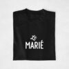 T-shirts Le Marié