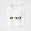 T-shirts Le Marié Doré à personnaliser (1)