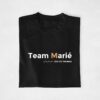 T-shirts Team Marié doré à personnaliser EVG de