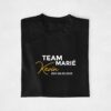 T-shirts Team Marié personnalisable - Prénom + date EVG