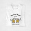 T-shirts Team marié personnalisable - Bières + Date EVG