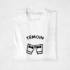 T-shirts Témoin Shots