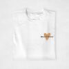 T-shirt duo - Tata & Nièce fond coeur doré