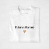 T-shirts Future Mamie coeur doré