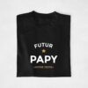 T-shirts personnalisable - Futur Papy étoile
