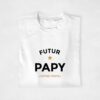 T-shirts personnalisable - Futur Papy étoile