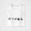 T-shirt - Annonce grossesse originale rebus "Je vais être maman"
