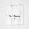 T-shirt - Future Maman coeur doré
