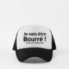 Casquette Filet EVG - Je vais me marier / Je vais être bourré - Casquettes EVG vue 4