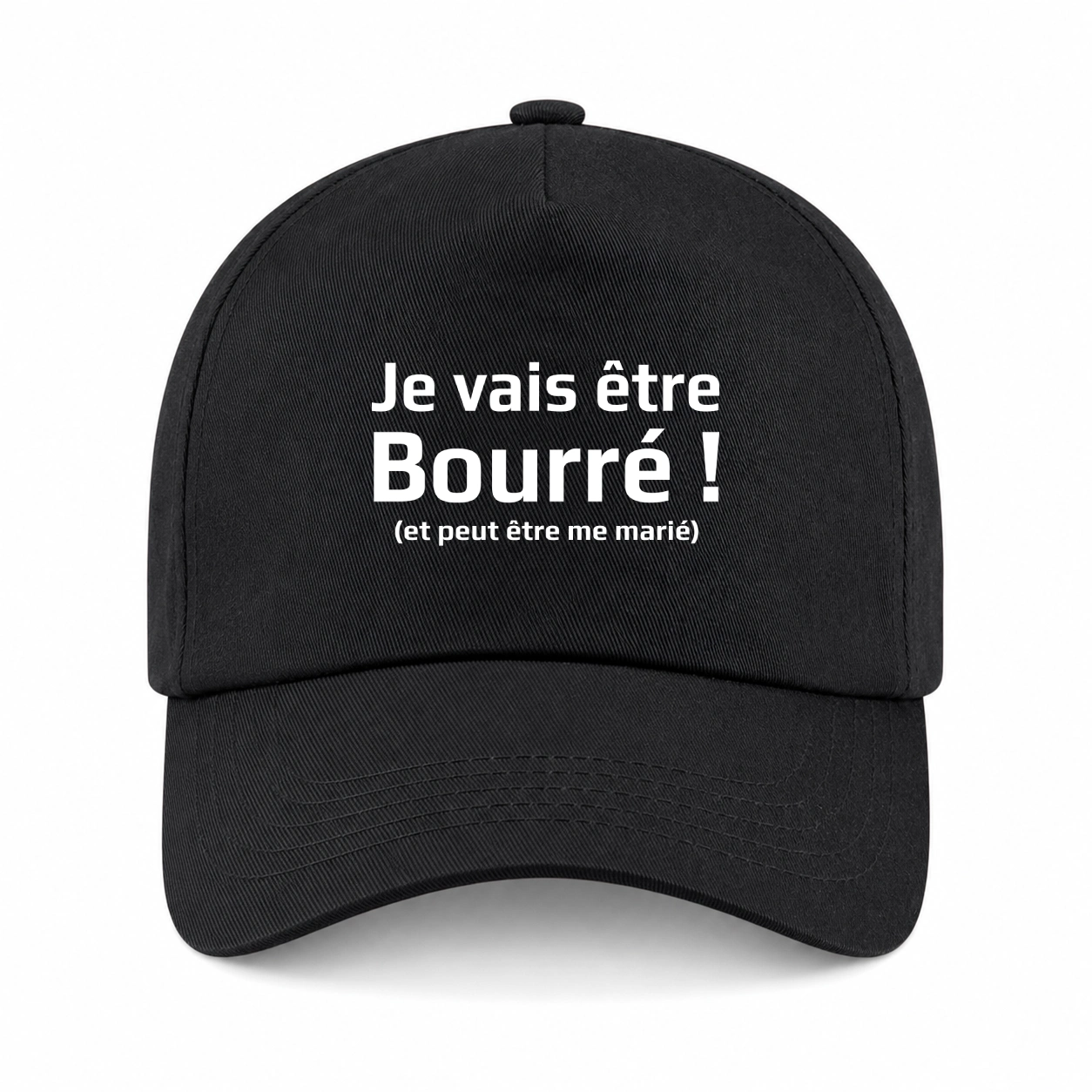 Casquette EVG - On va être bourré