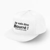 Casquette Snapback EVG - Je vais me marié / Je vais être bourré - Casquettes EVG vue 8
