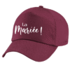 Casquette EVJF - La Mariée