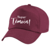 Casquette EVJF - Super Témoin