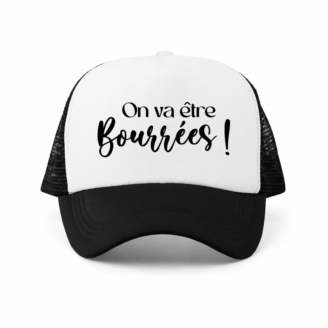 Casquette Filet EVJF - On va être bourrées