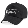 Casquette Je vais me marier (1)