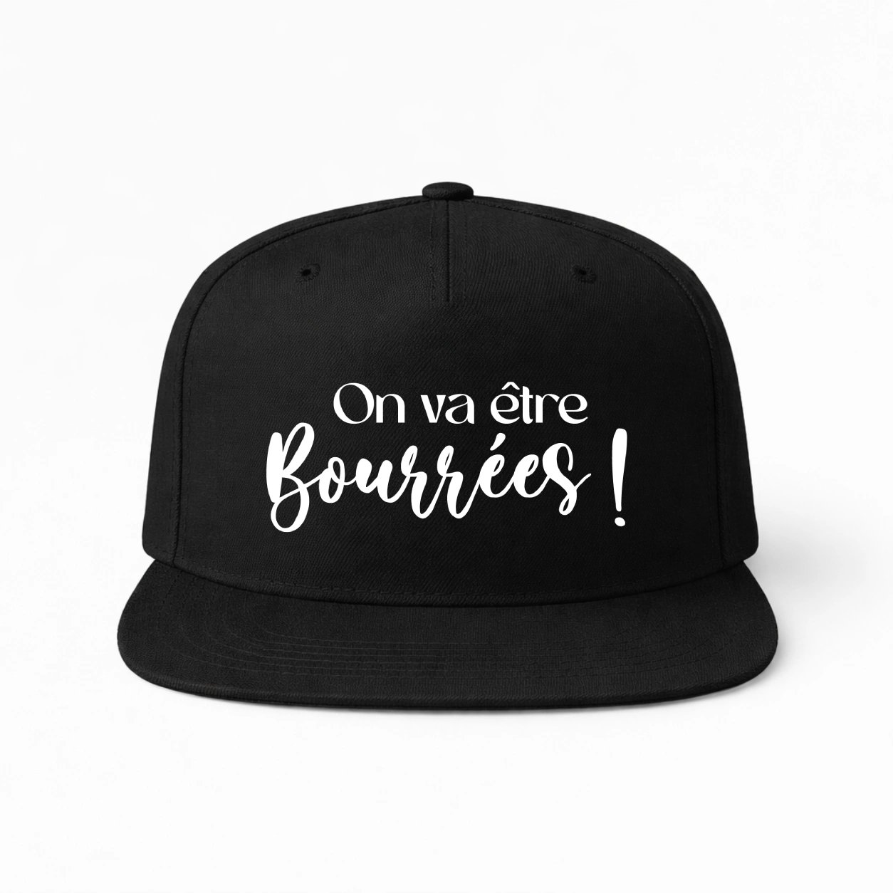 Casquette Snapback EVJF - On va être bourrées