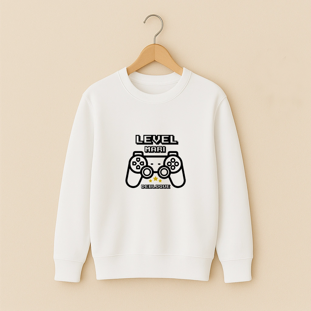 Sweat EVG - Level Mari Débloqué
